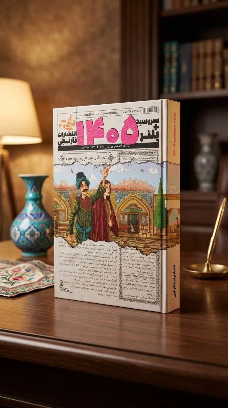 پلنر + سررسید (1405) روزنامه نشر نارنجی 2