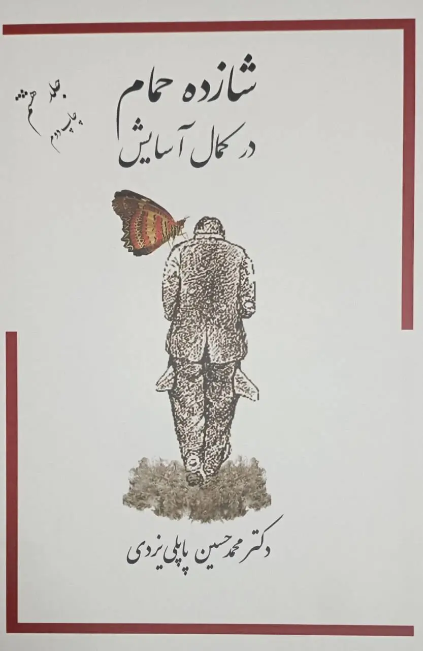 کتاب شازده حمام (جلد هشتم) در کمال آسایش اثر دکتر محمدحسین پاپلی یزدی نشر پاپلی