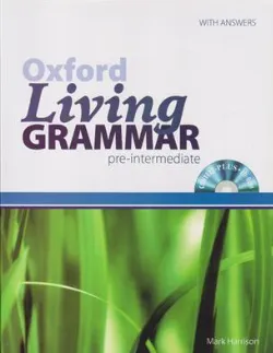کتاب Oxford Living Grammar Pre - Intermediate + QR Code نشر جنگل
