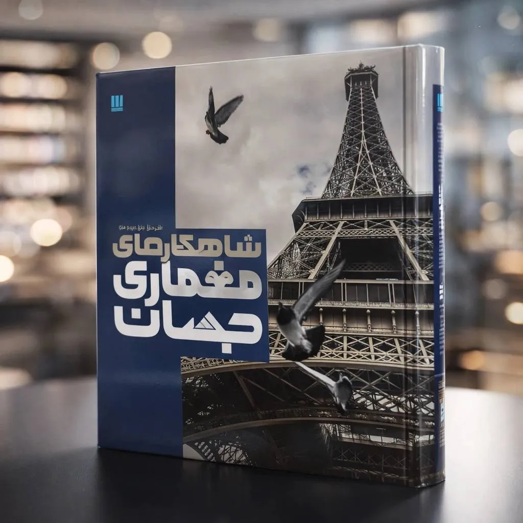 کتاب دایرة المعارف مصور شاهکارهای معماری جهان ناشر سایان  3