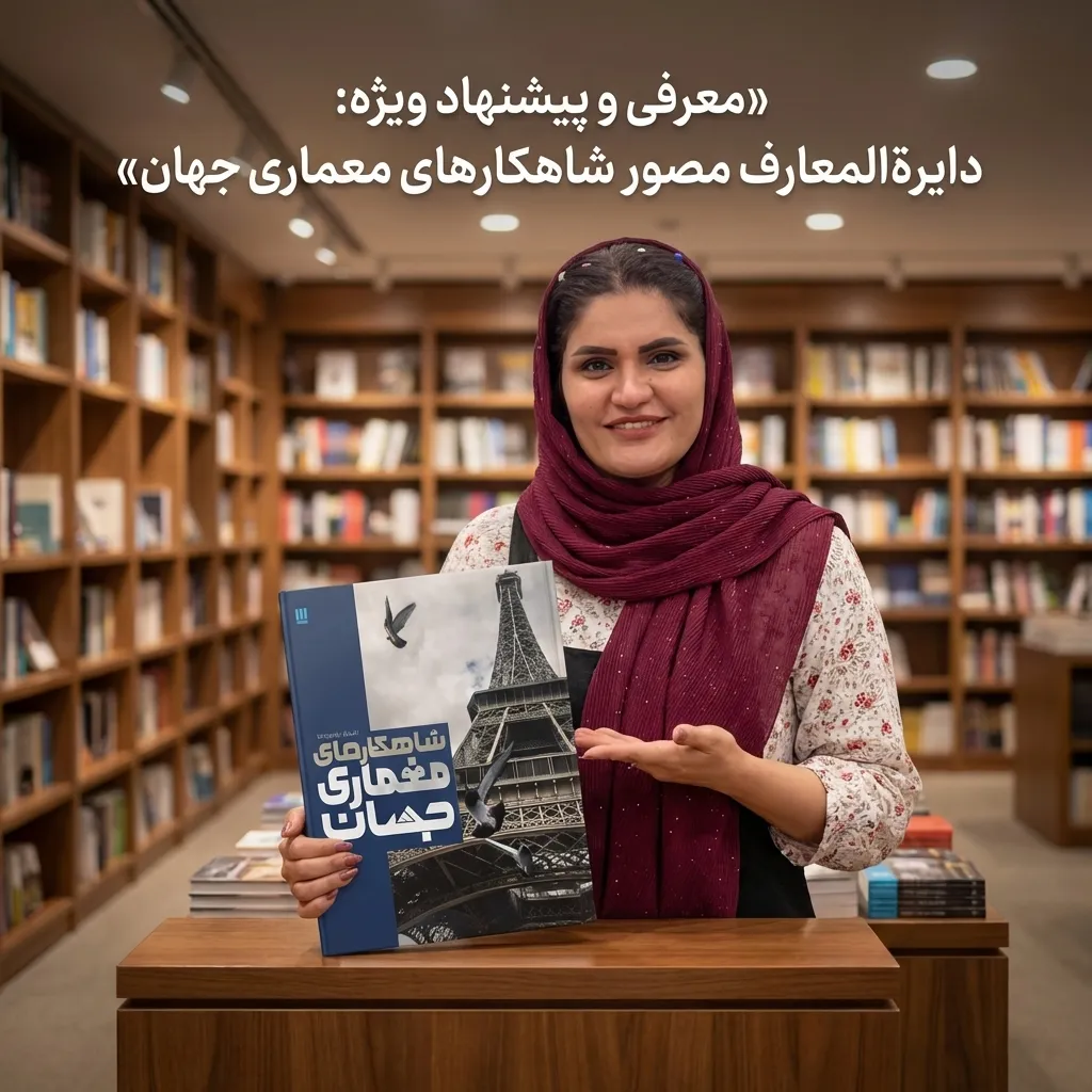 کتاب دایرة المعارف مصور شاهکارهای معماری جهان ناشر سایان  4
