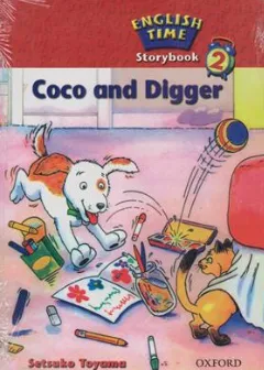 کتاب استوری بوک انگلیش تایم (2) coco and figger اثر ستسوکو تویاما نشر جنگل