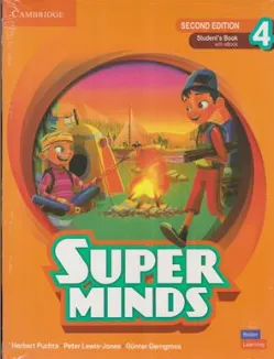 کتاب سوپر مایندز 4 super minds  (ویراست دوم) اثر هربرت پاچا نشر جنگل