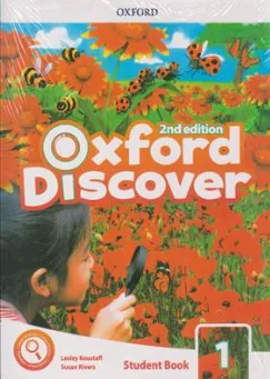 کتاب Oxford Discover 1 - 2nd SB + WB + CD آکسفورد دیسکاور 1 اثر اما ویلکینسون نشر جنگل