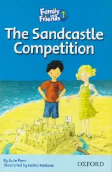 کتاب ریدر فامیلی (1) the sandcastle competition نشر جنگل