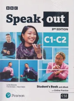 کتاب اسپیک اوت Speak Out (C1- C2) اثر دامیان ویلیامز نشر جنگل