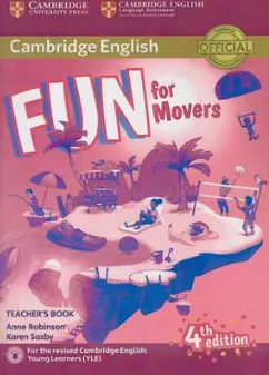 کتاب Teachers Book Fun for Movers 4th نشر جنگل