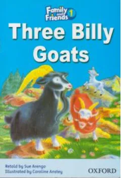 ریدر فامیلی 1 three billy goats اثر کاترین هارپر نشر جنگل
