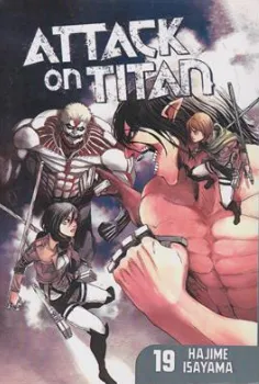 کتاب مانگا اتک تایتان  ATTACK ON TITAN 19 اثر Hajime isyaman نشر مات 
