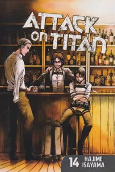 کتاب مانگا اتک تایتان ATTACK ON TITAN 14 اثر Hajime isyaman نشر مات 
