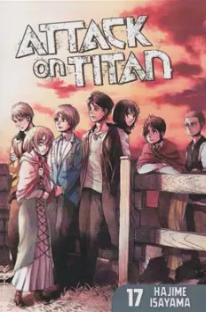 کتاب مانگا اتک تایتان ATTACK ON TITAN 17 اثر Hajime isyaman نشر مات