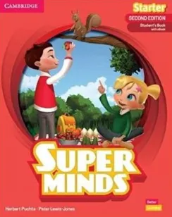 کتاب سوپر مایندز استارتر (ویراست دوم) super minds  starter اثر هربرت پاچتا نشر جنگل