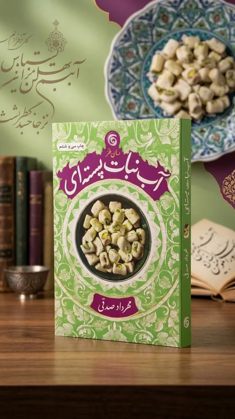 آب نبات پسته ای اثر مهرداد صدقی 1