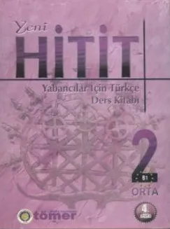 کتاب yeni hitit 2 (ینی هیتیت) اثر آیسین ترکی نشر جنگل