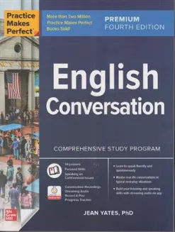کتاب انگلیش کانورسیشن Eglish conversation PREMIUM THIRD EDITION اثر جین یاتس نشر جنگل