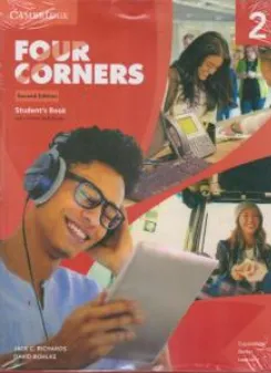 کتاب Four corners 2 Student book,(فور کرنر 2 استیودنت بوک) ویرایش دوم اثر جک ریچاردز