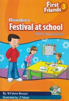 کتاب (ریدر فرست3) 3 Festival At School نشر جنگل 