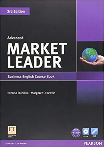کتاب MARKET LEADER ADVANCED (مارکت لیدر ادونس) اثر ایونا دوبیکا نشر جنگل
