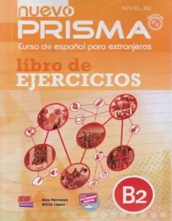 کتاب پریسما prisma b2 (اسپانیایی) اثر آنا هرمسو نشر جنگل