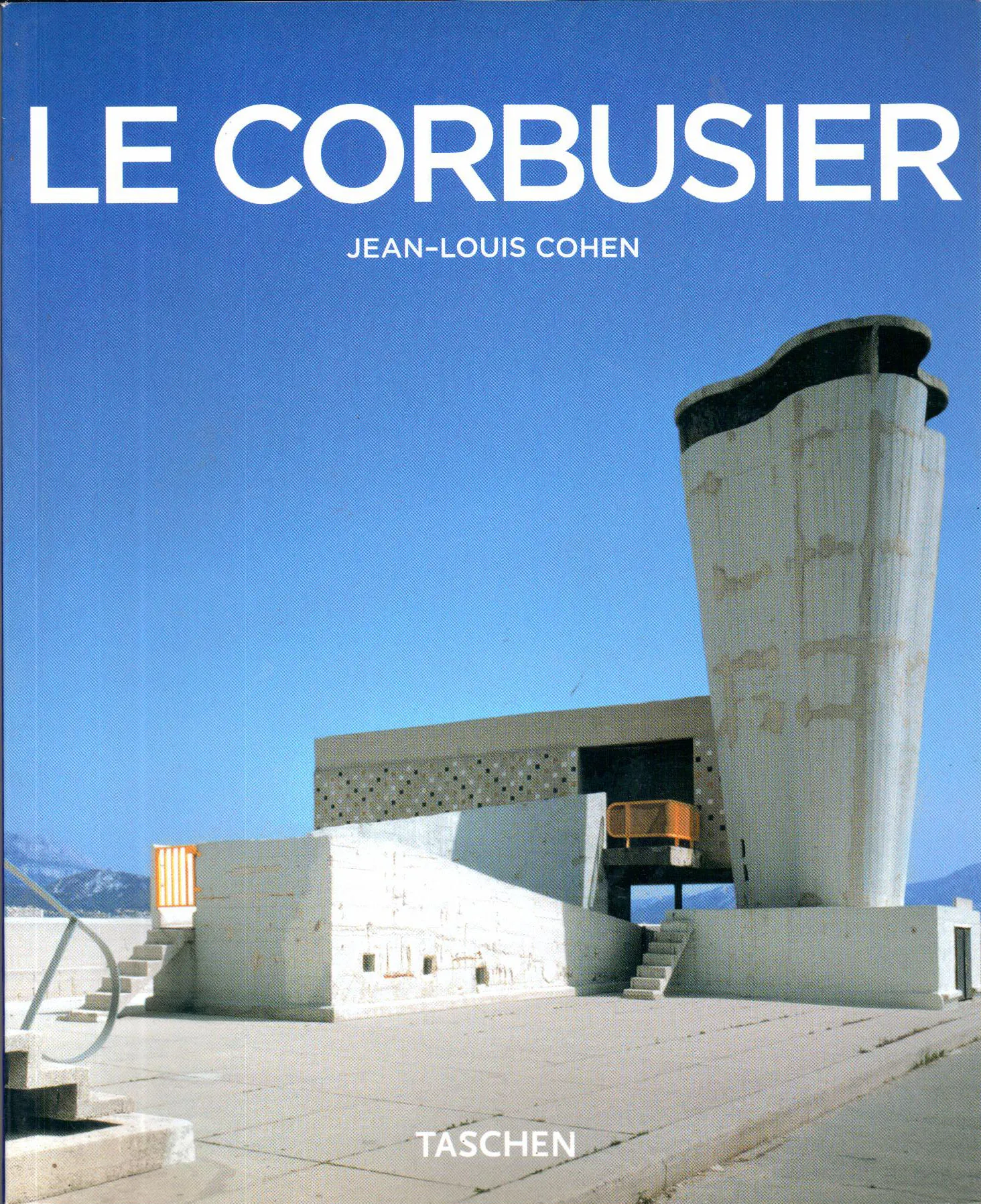 کتاب-اورجینال LE CORBUSIERنویسندهJean-Louis Cohen ناشر TASCHEN 