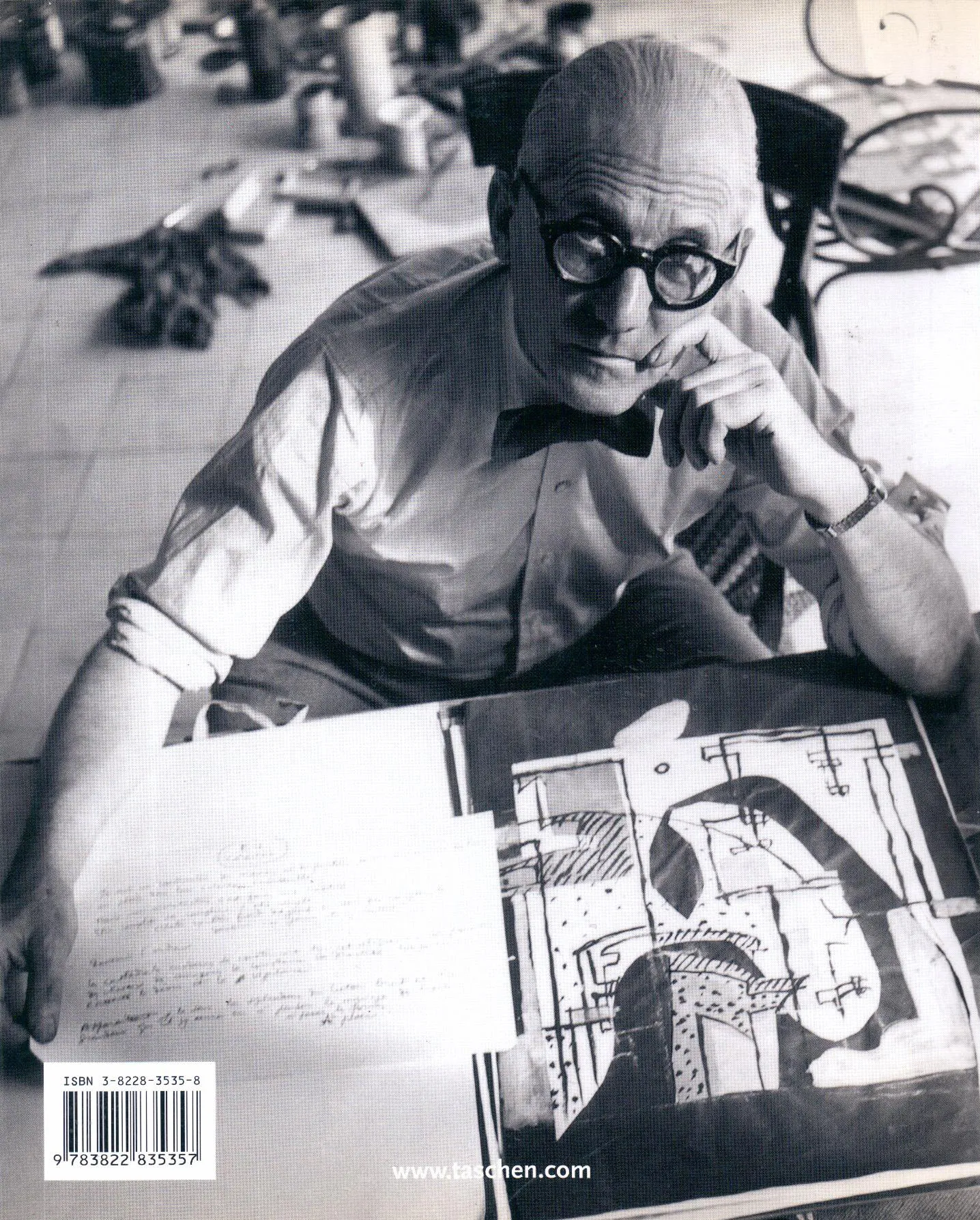 کتاب-اورجینال LE CORBUSIERنویسندهJean-Louis Cohen ناشر TASCHEN  0