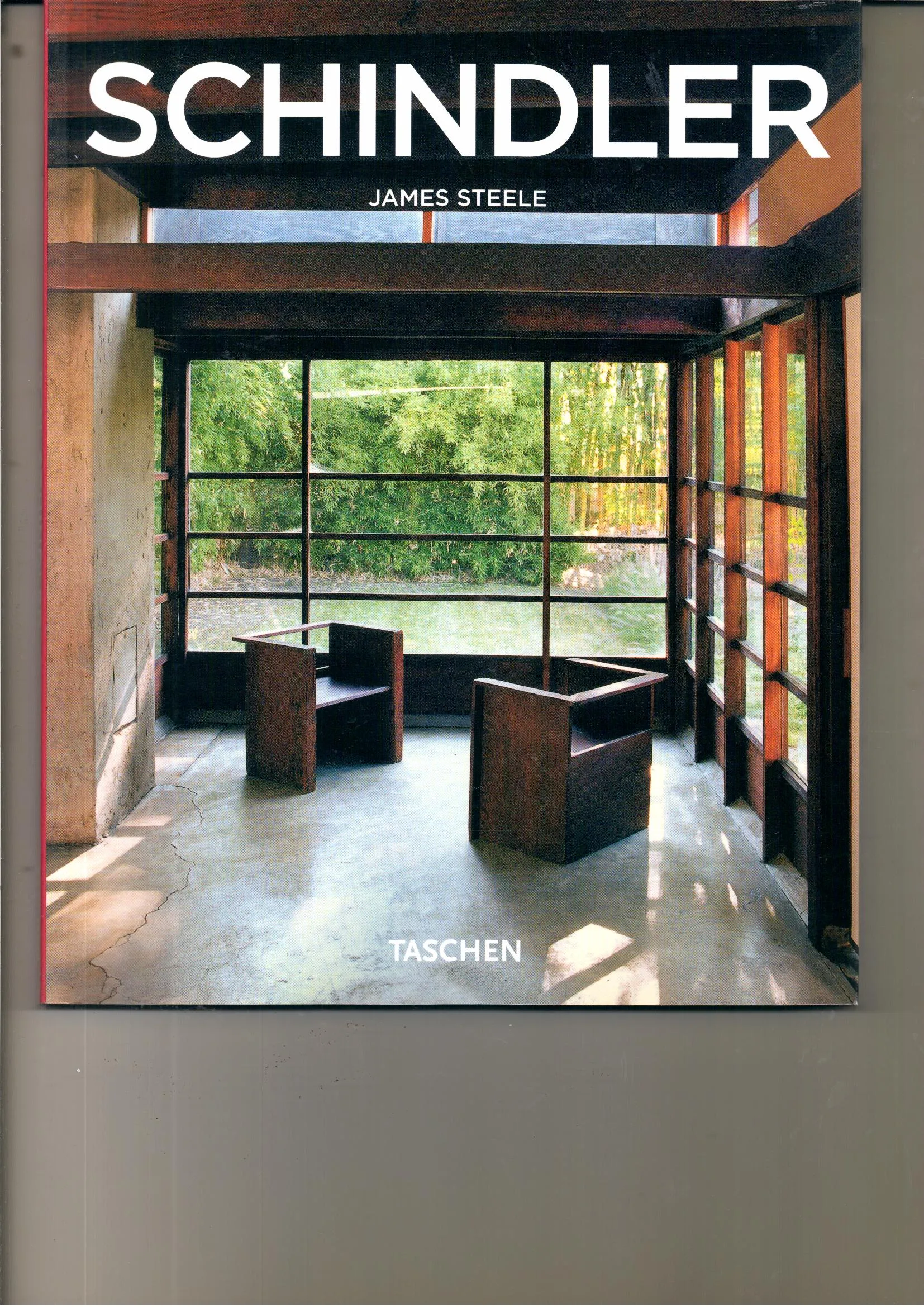 کتاب  اورجینال SCHINDLER  نویسنده ك James Steele ناشر  Taschen 0