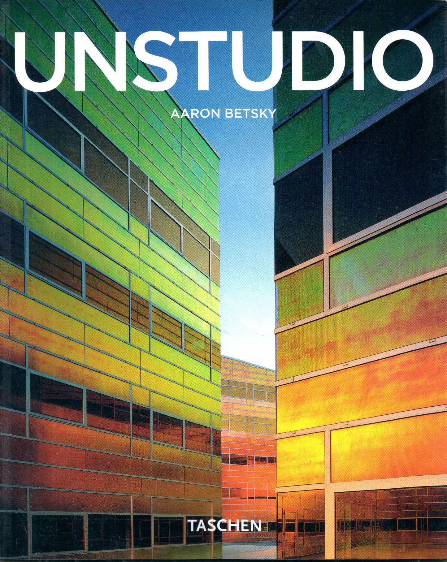 کتاب اورجینال  UNSTUDIO اثر   آرون بتسکی Aaron Betsky  ناشر تاشن Taschen  0