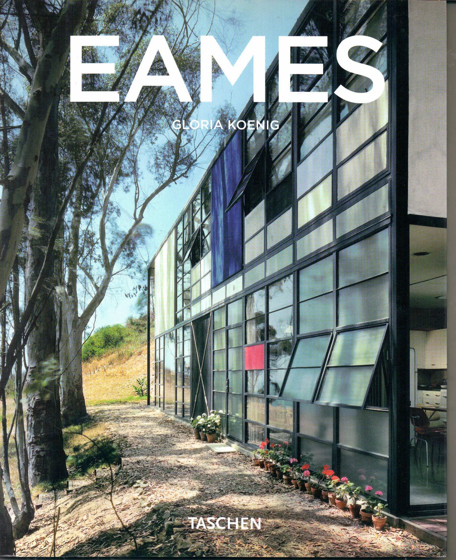 کتاب اورجینال EAMES اثر گلوریا کونیگ  Gloria Koenig ناشر تاشنTaschen  