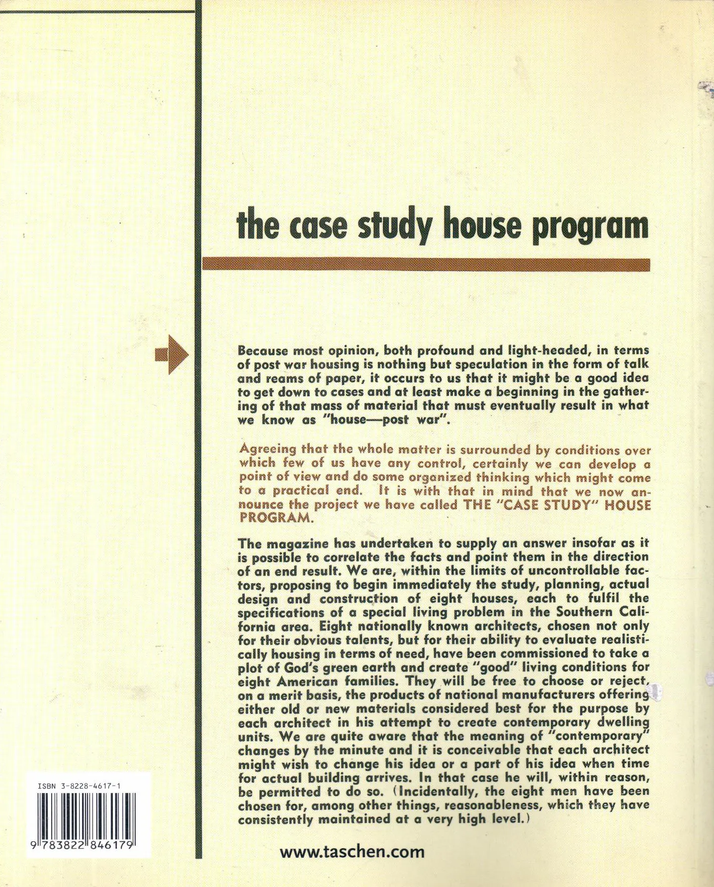 کتاب اورجینال CASE STUY HOUSES اثر الیزابت اسمیت  Elizabeth A. T. Smithناشر تاشن  0