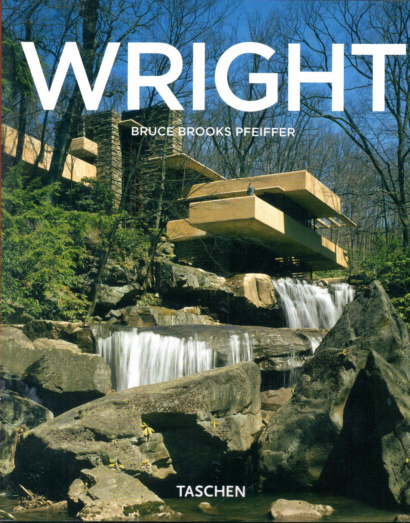 کتاب اورجینال WRIGHT اثر بروس بروکس فایفرBruce Brooks Pfeifferناشر تاشن