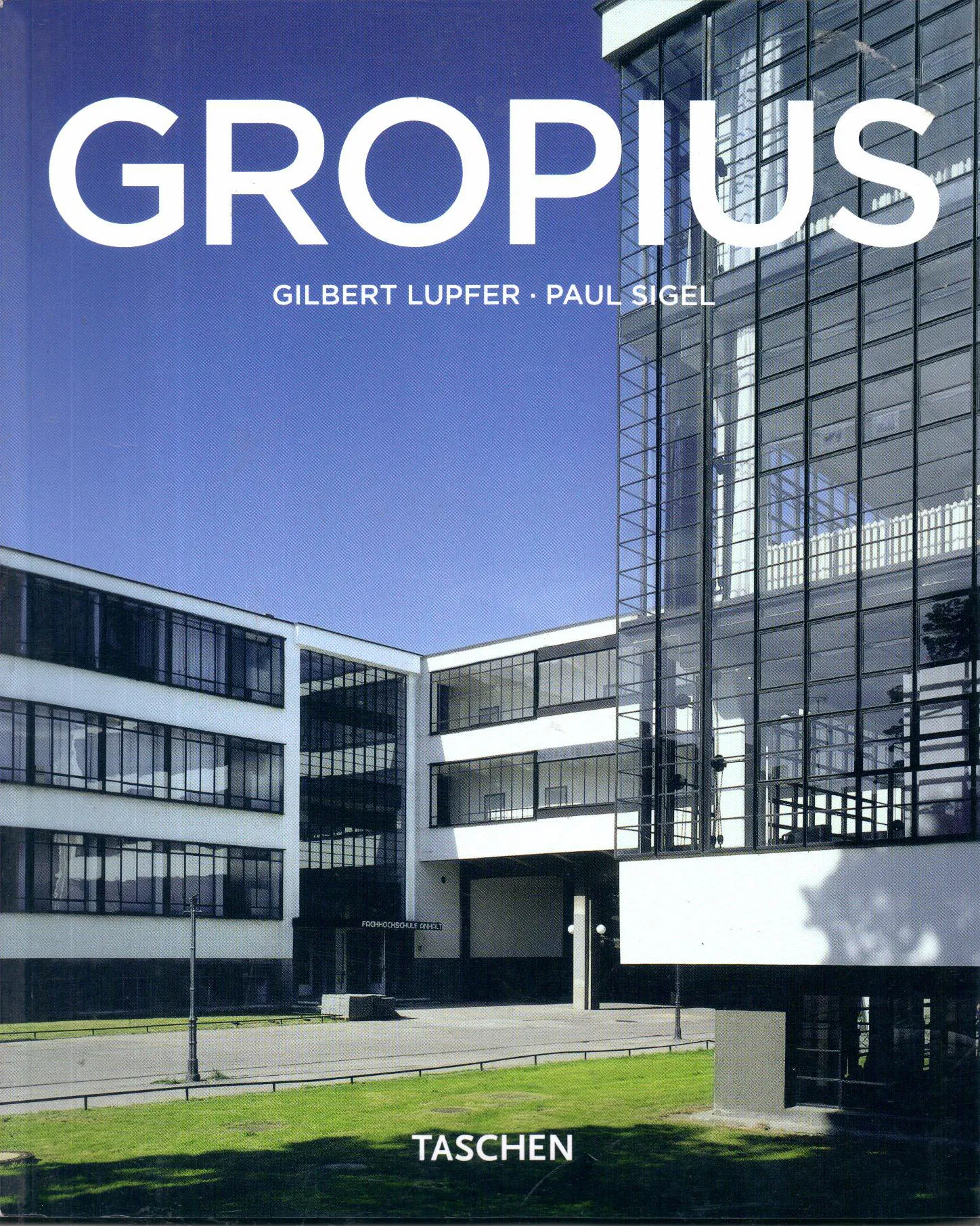 کتاب اورجینال GROPIUS اثر گیلبرت لوفر و پاول زیگل ناشر تاشن