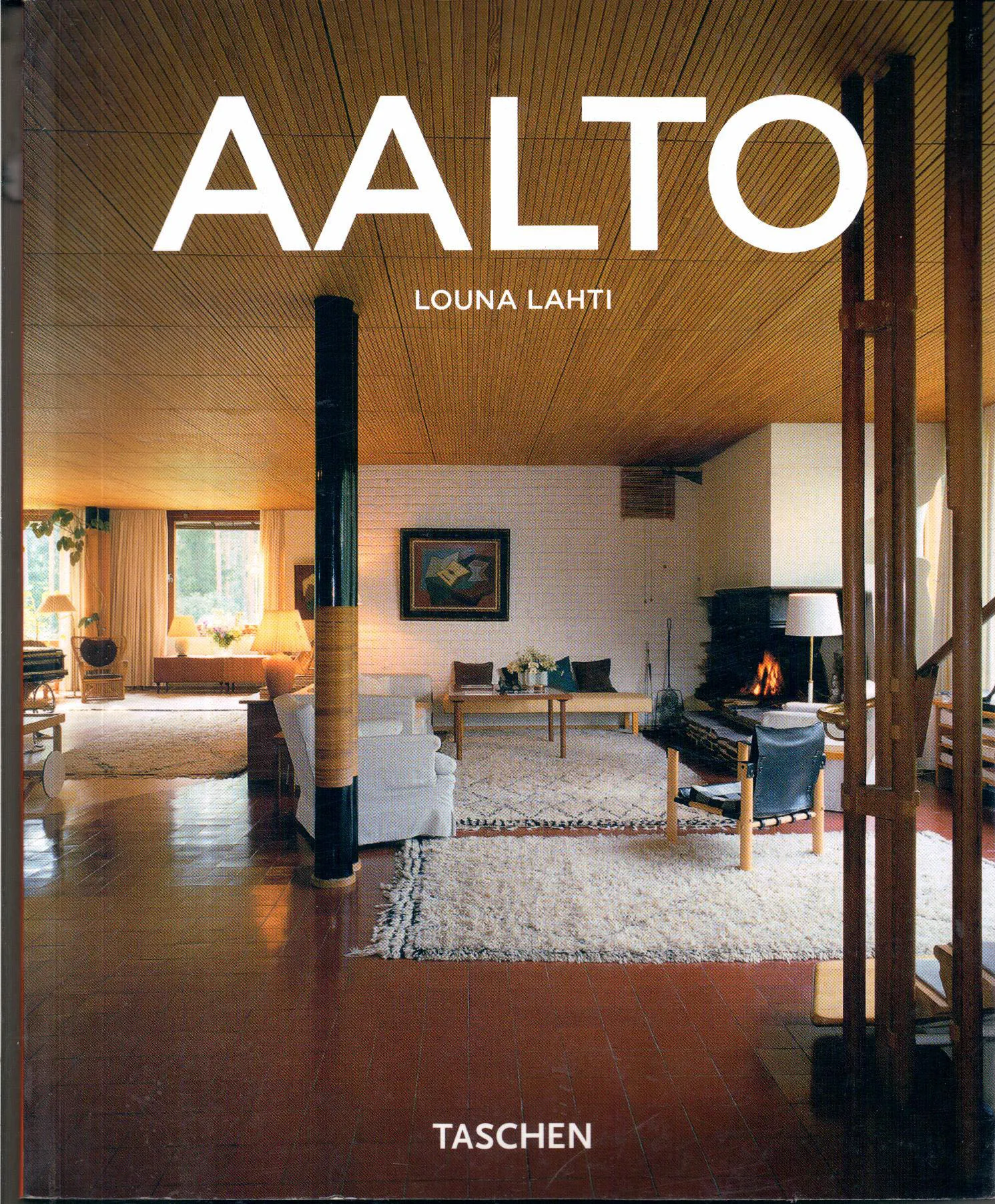 کتاب اورجینال AALTO اثر لونا  لاهتی ناشر تاشن