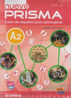 کتاب پریسما prisma a2 اسپانیایی اثر آنا هرمسو نشر جنگل