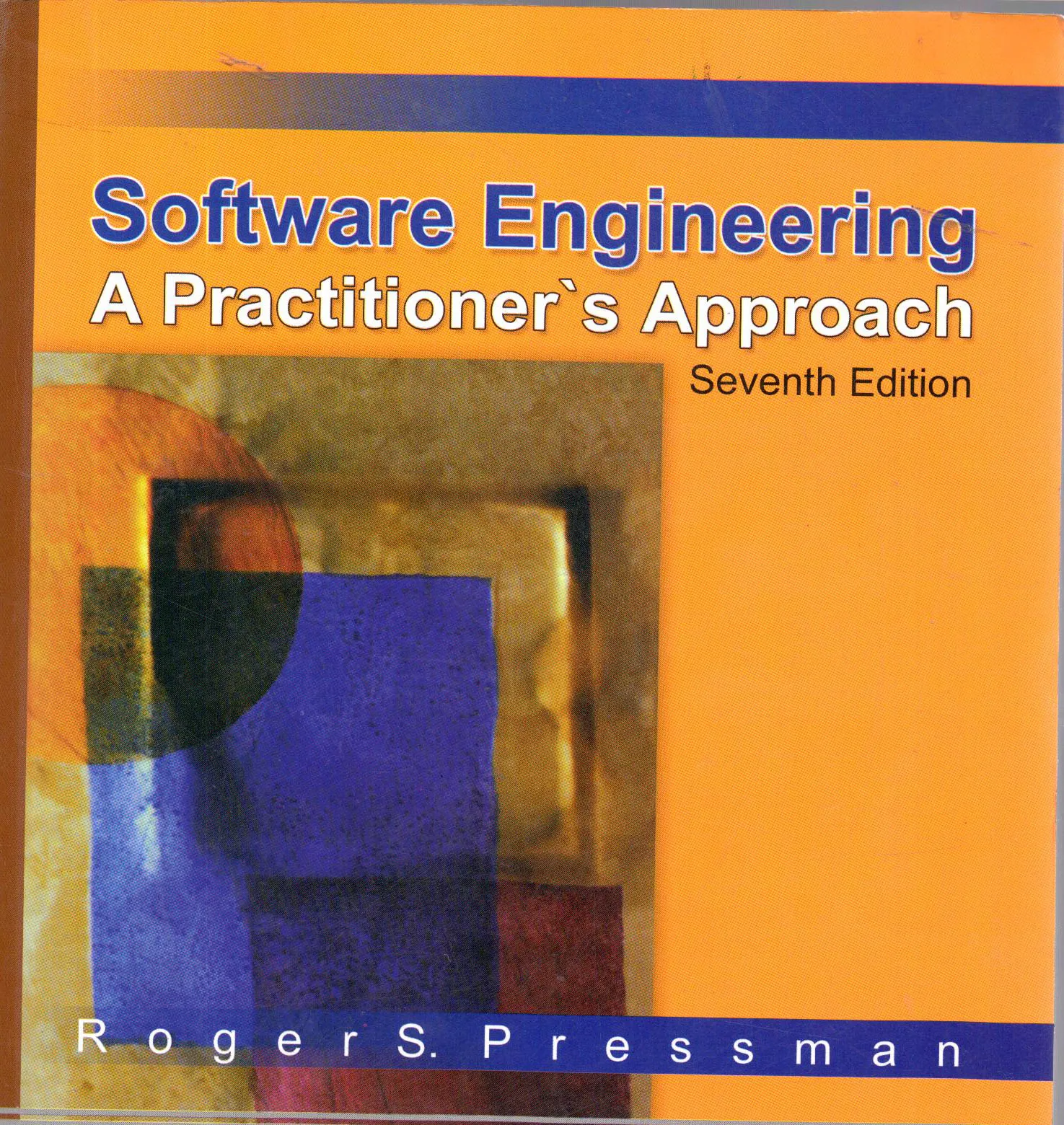 کتاب 	Software Engineering: A Practitioner's Approach  ا مهندسی نرم افزار پرسمن ثر 	Roger S. Pressman ناشر McGraw-Hill Higher Education 