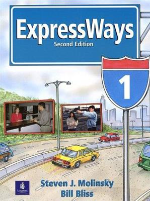 کتاب express ways 1 (استیودنت بوک + ورک بوک) اثر استیون ملینسکی نشر جنگل