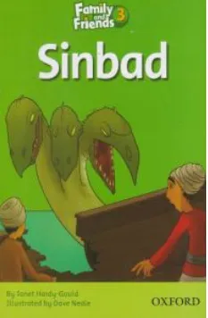 کتاب ریدر فامیلی 3 sinbad نشر جنگل