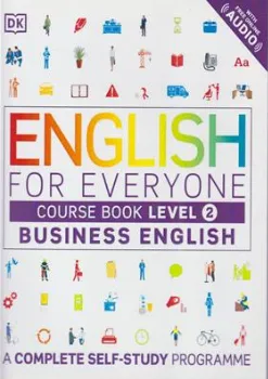 English for Everyone Business English - Course Book 2 (انگلیش فور اوری وان) نشر جنگل