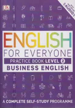 English for Everyone Business English - Practice Book 2 (انگلیش فور اوری وان) نشر جنگل