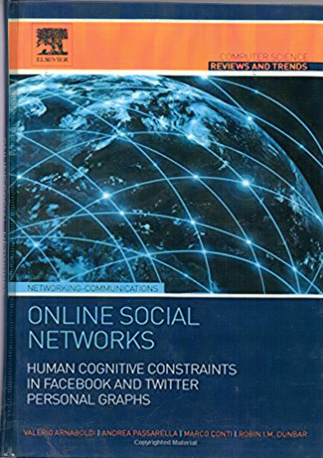 کتاب افست شبکه‌های اجتماعی آنلاین:  اثر والریو آرنابولدی ناشر Elsevier (الزویر)