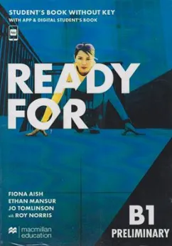 کتاب Ready for First Coursebook B1- 4th SB + WB (ردی فور فیرست) اثر مک میلان نشر جنگل