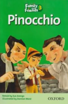 کتاب ریدر فامیلی (3) pinocchio اثر ریتولد بیل باولر نشر جنگل