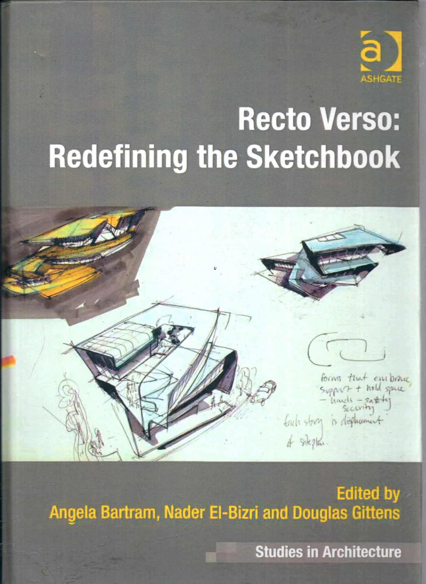 Recto Verso: Redefining the Sketchbookافست ناشر Ashgate Publishing