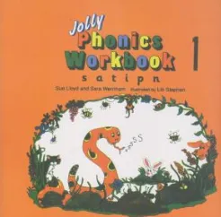 کتاب (جولی فونیکس 1 ورک بوک) JOLLY PHONICS WORK BOOK 1 اثر سارا ورنهام نشر جنگل