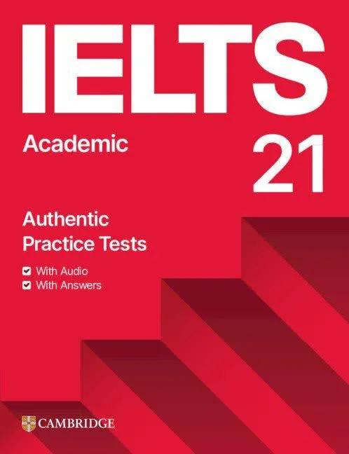 کتاب کمبریج آیلتس 21 آکادمیک (cambridge englhsh ielts 21 academic) نشر جنگل