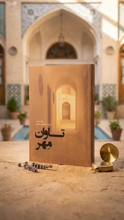 کتاب تاوان مهر اثر اکبر شیخی ابومسعودی نشر نسل روشن 4