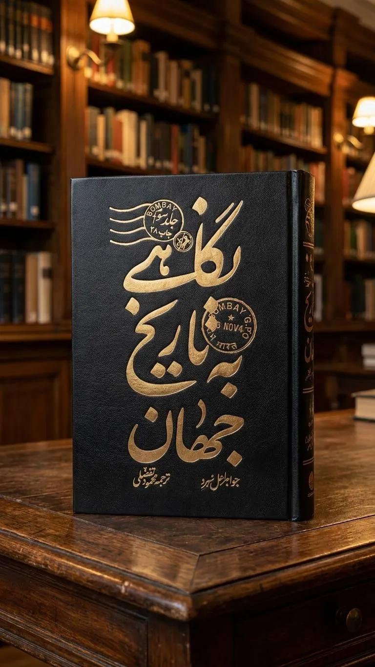 کتاب نگاهی به تاریخ جهان ( سه جلدی ) اثر جواهر لعل نهرو ترجمه محمود تفضلی نشر امیرکبیر
