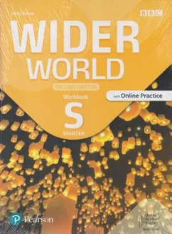 کتاب وایدر ورد استارتر استیودنت + ورک بوک WIDER WORLD اثر پرسن نشر جنگل