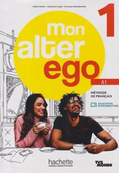 کتاب mon alter ego a1 اثر هوبر نشر جنگل