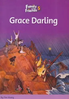 کتاب ریدر فامیلی (5) grace darling نشر جنگل 