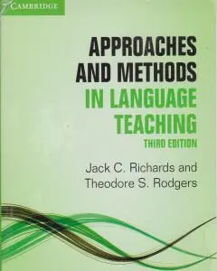 کتاب Approches and methods in language teacghing اثر جک ریچاردز